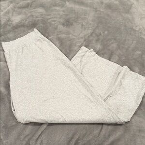Aerie Light Gray Lounge Pants